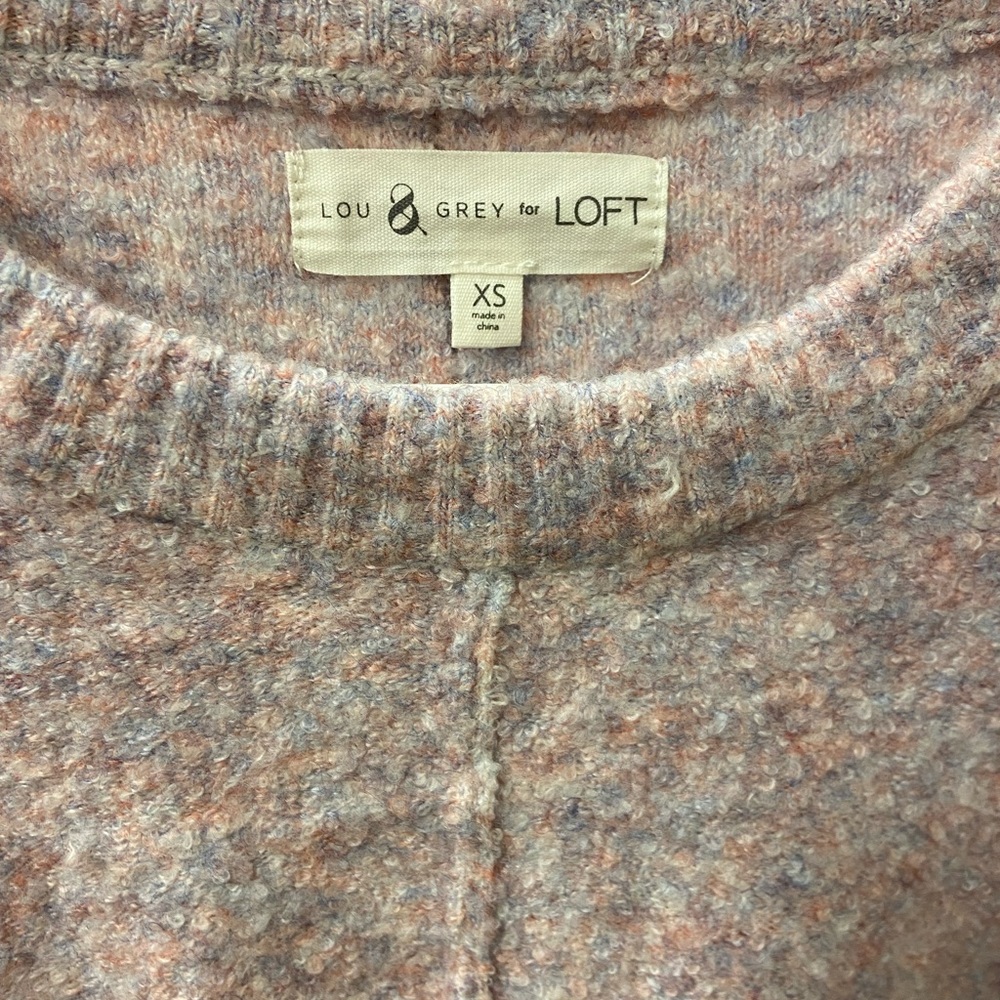 Lou & Grey poncho sweater - Picture 3 of 5